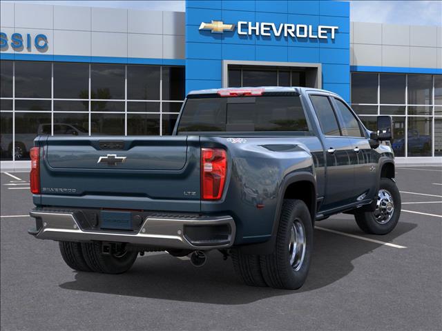 2025 Chevrolet Silverado 3500HD LTZ