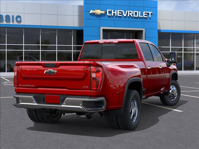 2025 Chevrolet Silverado 3500HD LTZ