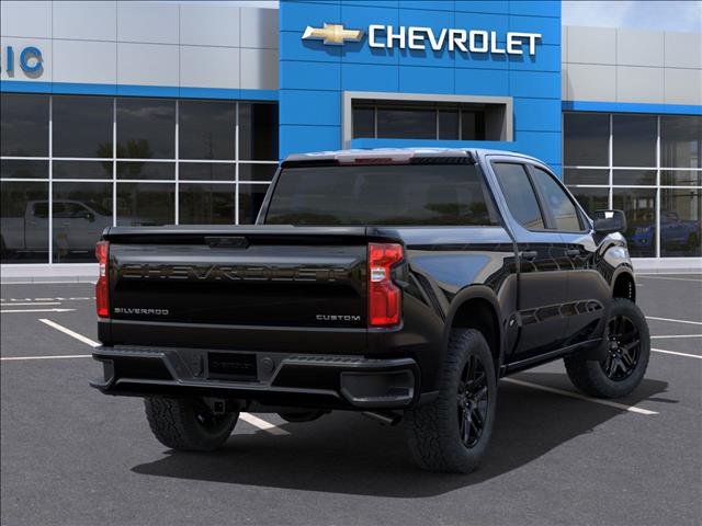 2025 Chevrolet Silverado 1500 Custom