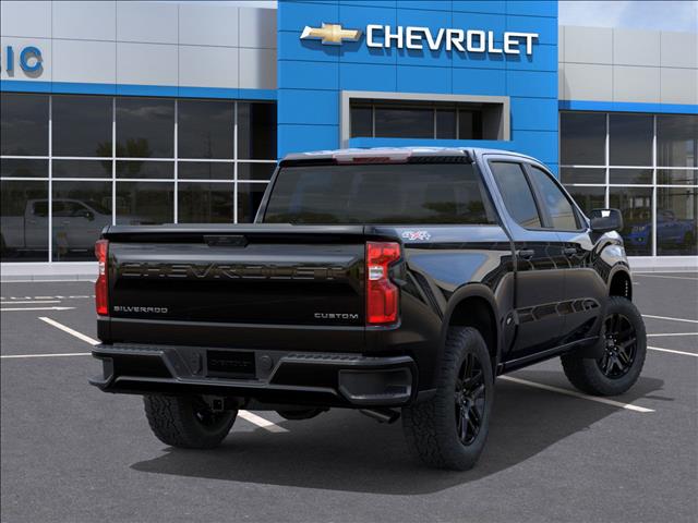 2025 Chevrolet Silverado 1500 Custom
