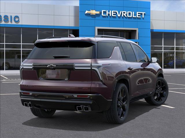 2025 Chevrolet Traverse RS