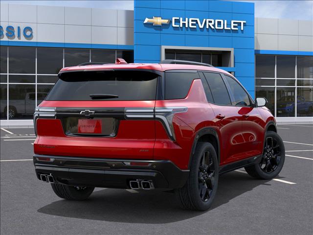 2025 Chevrolet Traverse RS