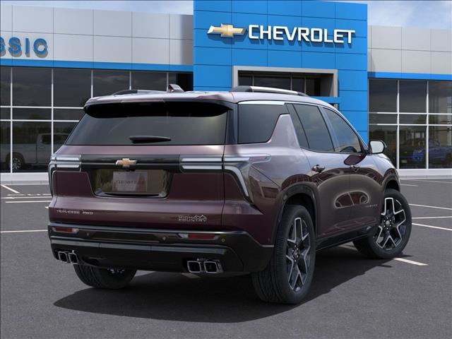 2025 Chevrolet Traverse High Country