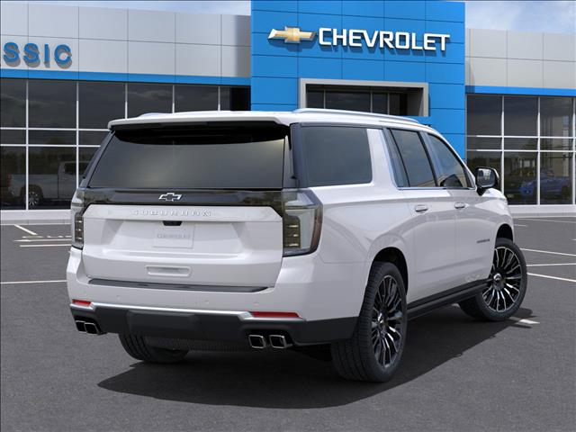 2025 Chevrolet Suburban High Country