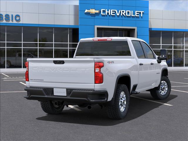 2025 Chevrolet Silverado 2500HD Work Truck