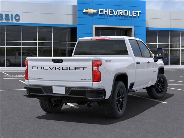2025 Chevrolet Silverado 2500HD Custom