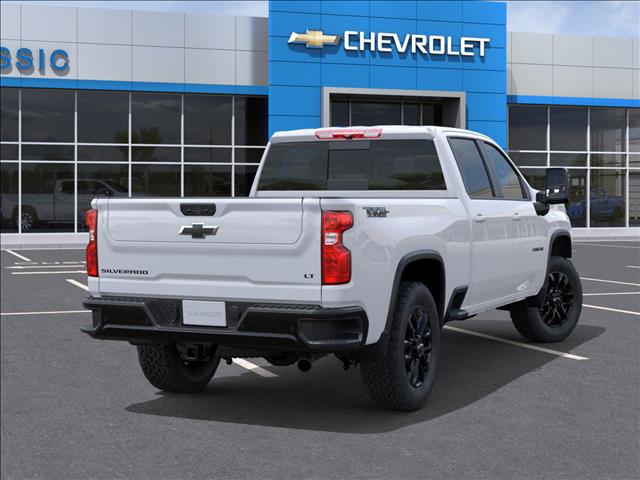 2025 Chevrolet Silverado 2500HD LT