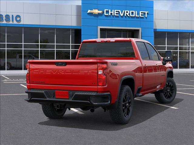 2025 Chevrolet Silverado 2500HD LT