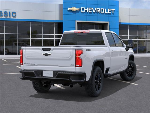2025 Chevrolet Silverado 2500HD LTZ