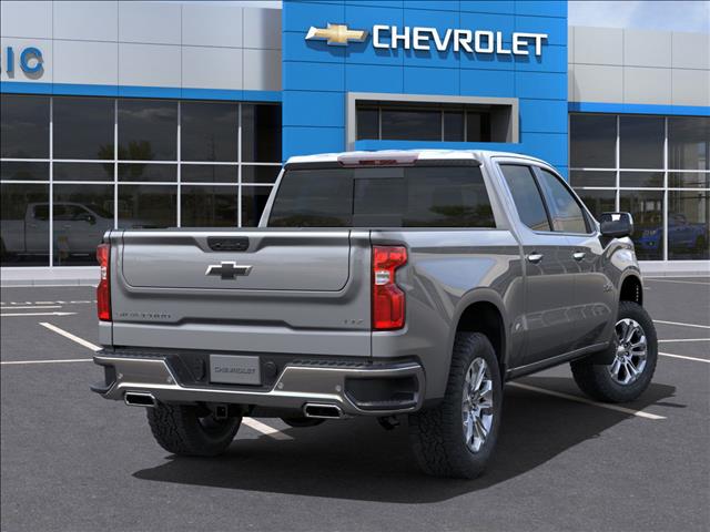 2025 Chevrolet Silverado 1500 LTZ