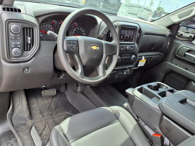 2025 Chevrolet Silverado 1500 Work Truck