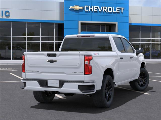 2025 Chevrolet Silverado 1500 Custom