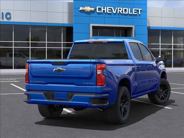 2025 Chevrolet Silverado 1500 Custom