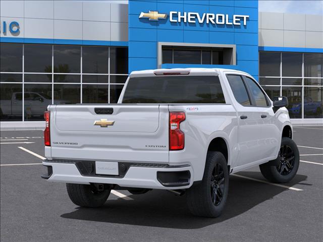 2025 Chevrolet Silverado 1500 Custom