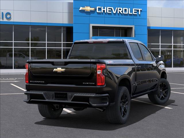 2025 Chevrolet Silverado 1500 Custom