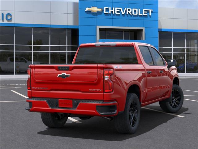 2025 Chevrolet Silverado 1500 Custom