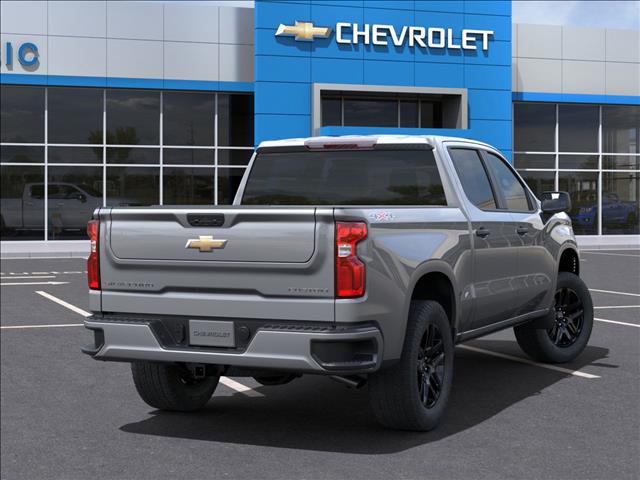 2025 Chevrolet Silverado 1500 Custom