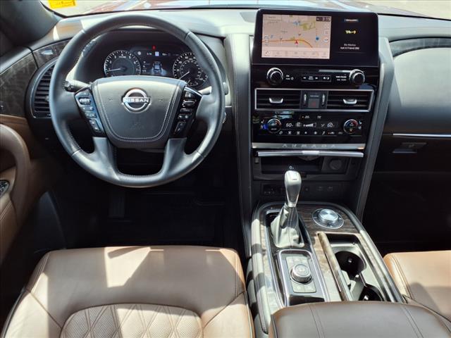 2023 Nissan Armada Platinum
