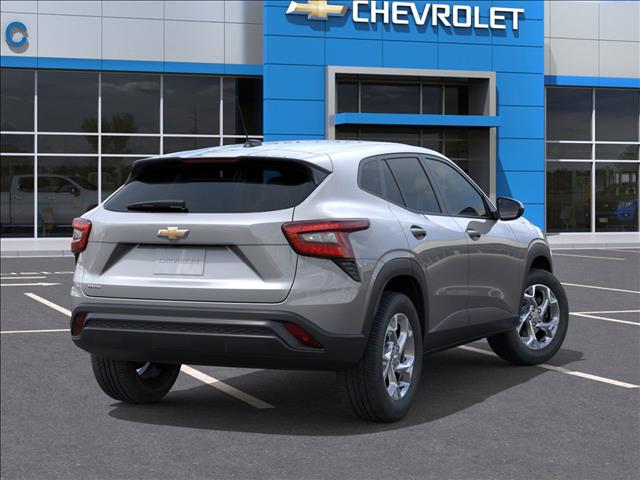 2025 Chevrolet Trax LS