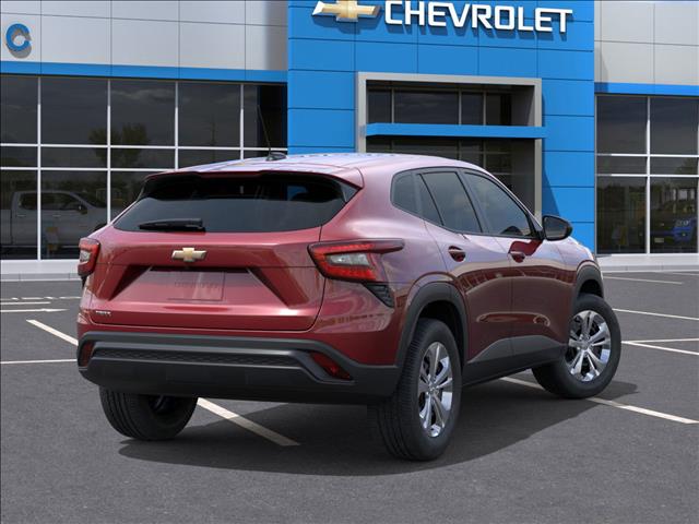 2025 Chevrolet Trax LS