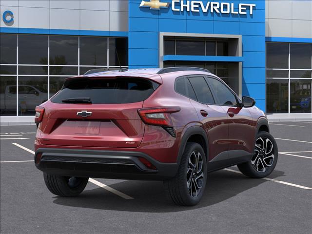 2025 Chevrolet Trax RS