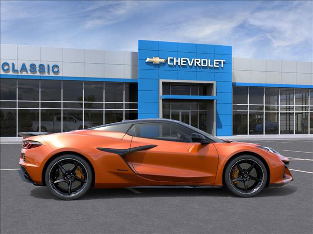2025 Chevrolet Corvette E-Ray