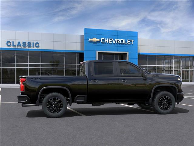 2025 Chevrolet Silverado 2500HD LT