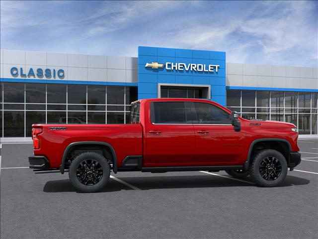 2025 Chevrolet Silverado 2500HD LTZ