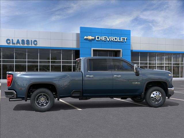 2025 Chevrolet Silverado 3500HD LTZ