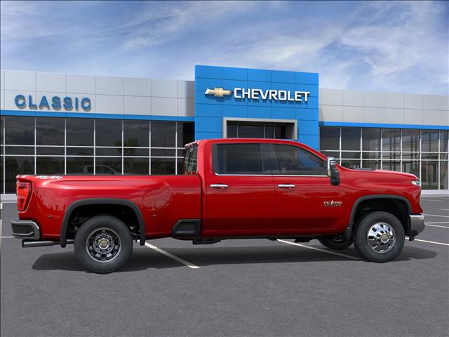 2025 Chevrolet Silverado 3500HD LTZ