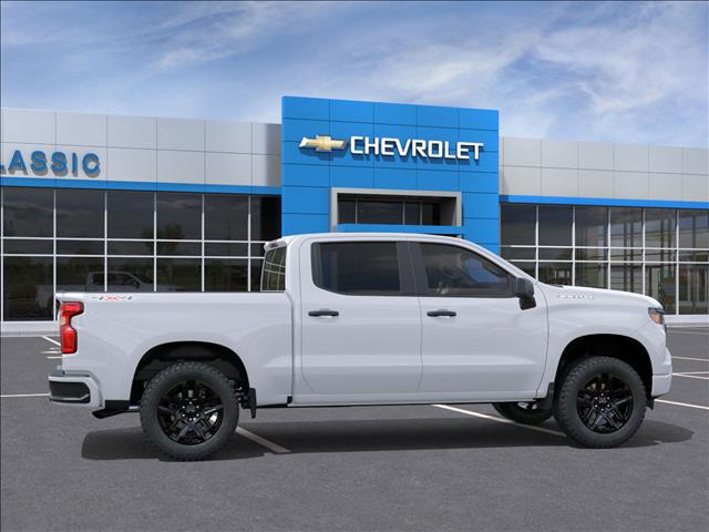 2025 Chevrolet Silverado 1500 Custom