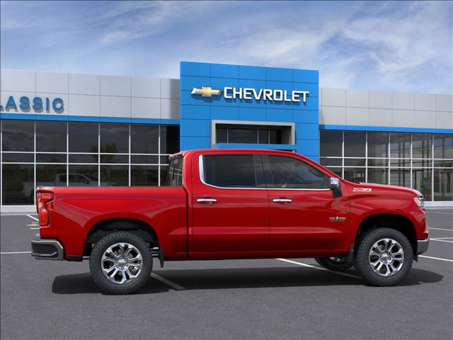 2025 Chevrolet Silverado 1500 LTZ