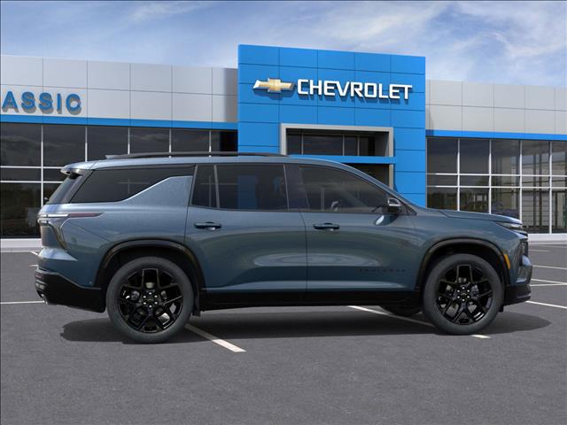 2025 Chevrolet Traverse RS