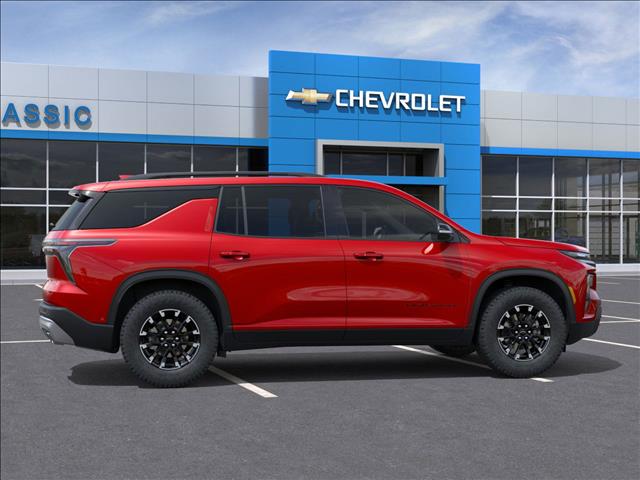 2025 Chevrolet Traverse Z71