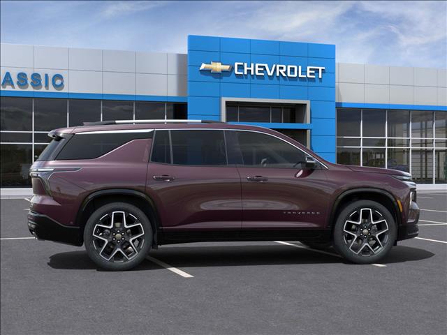 2025 Chevrolet Traverse High Country