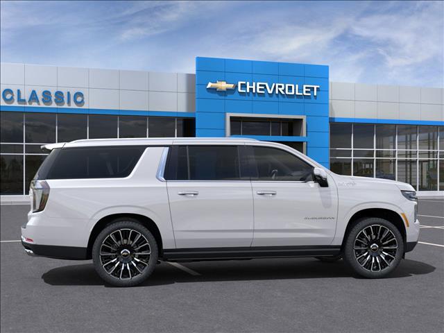 2025 Chevrolet Suburban High Country