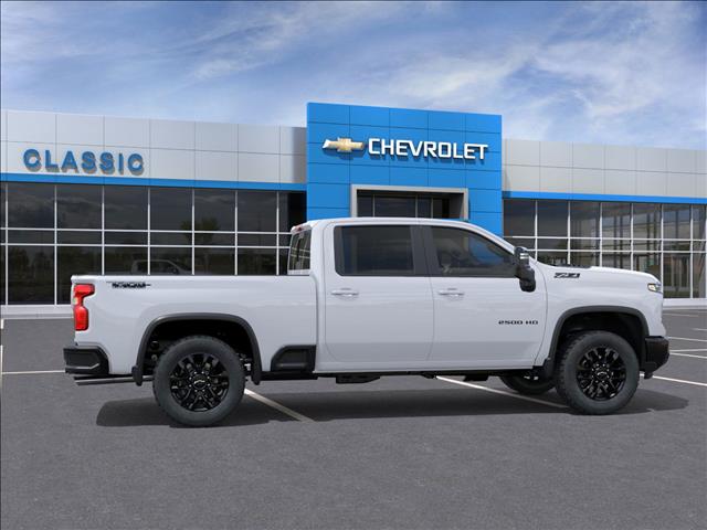 2025 Chevrolet Silverado 2500HD LT