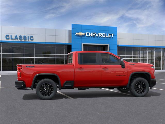 2025 Chevrolet Silverado 2500HD LT