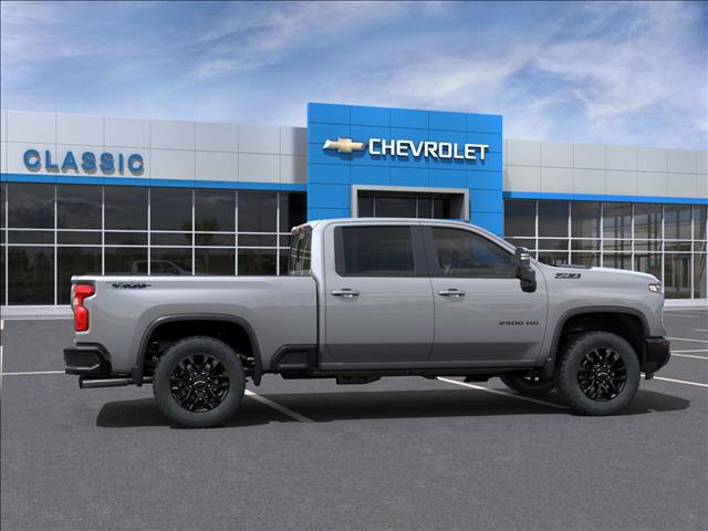 2025 Chevrolet Silverado 2500HD LT