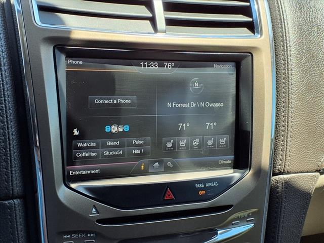 2013 Lincoln MKX Base