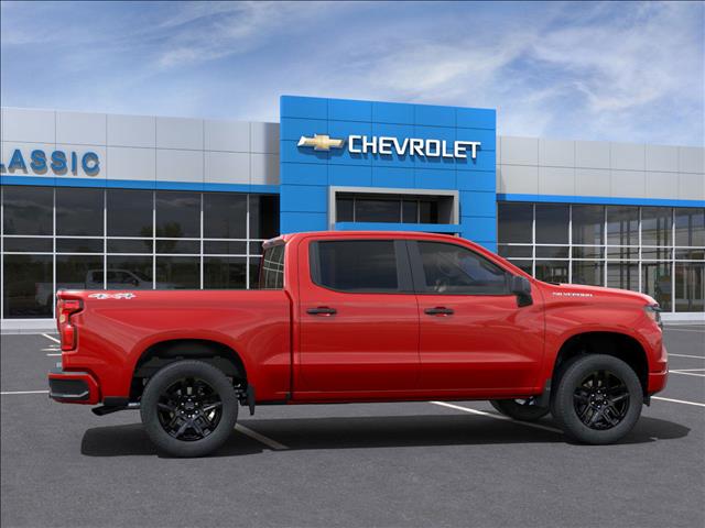 2025 Chevrolet Silverado 1500 Custom