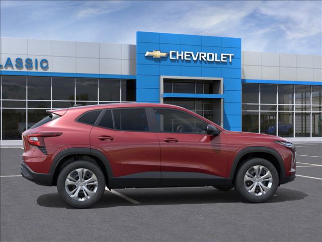 2025 Chevrolet Trax LS