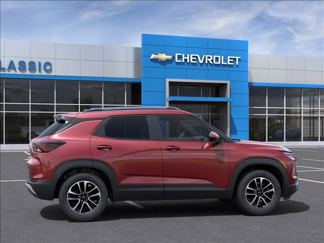 2025 Chevrolet Trailblazer LT