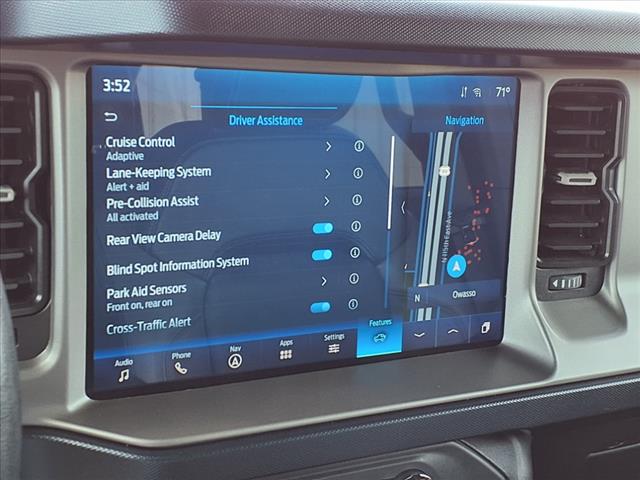 2021 Ford Bronco First Edition Advanced