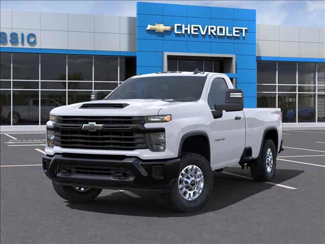 2025 Chevrolet Silverado 2500HD Work Truck