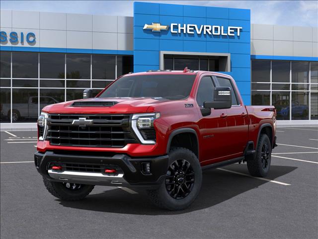 2025 Chevrolet Silverado 2500HD LTZ