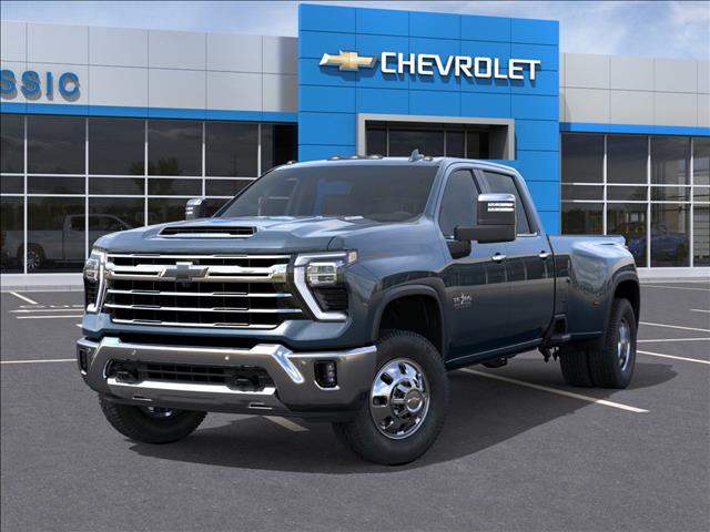 2025 Chevrolet Silverado 3500HD LTZ