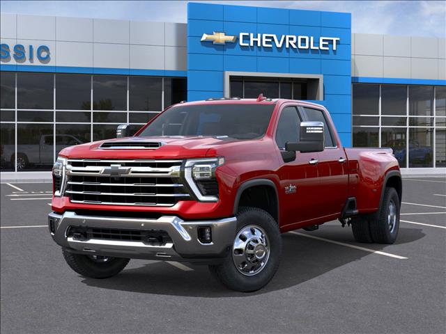 2025 Chevrolet Silverado 3500HD LTZ