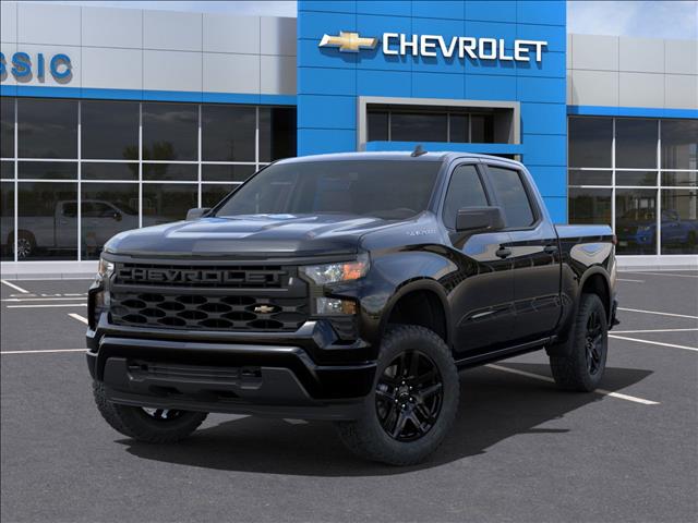 2025 Chevrolet Silverado 1500 Custom