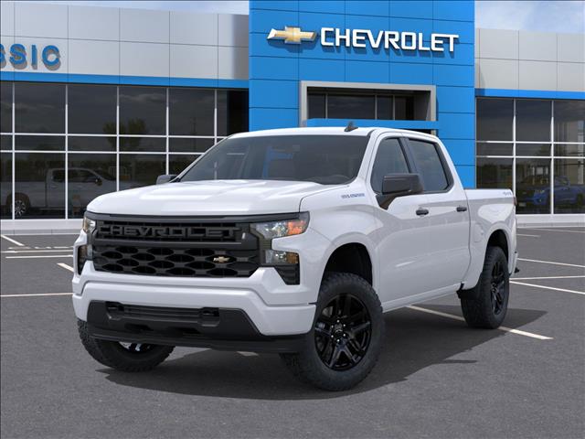 2025 Chevrolet Silverado 1500 Custom